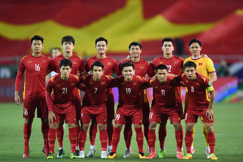 Đội hình bóng đá Việt Nam hay nhất mọi thời đại