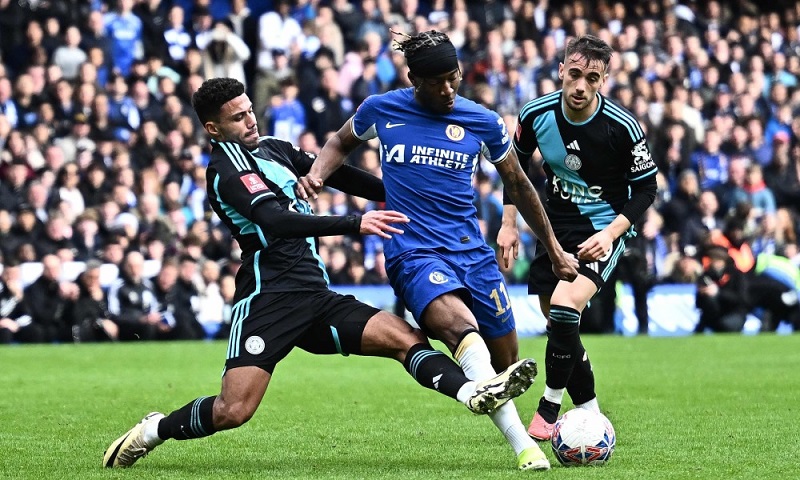 Các cầu thủ đội bóng Leicester City có lối chơi thông minh với sức chiến đấu mạnh mẽ